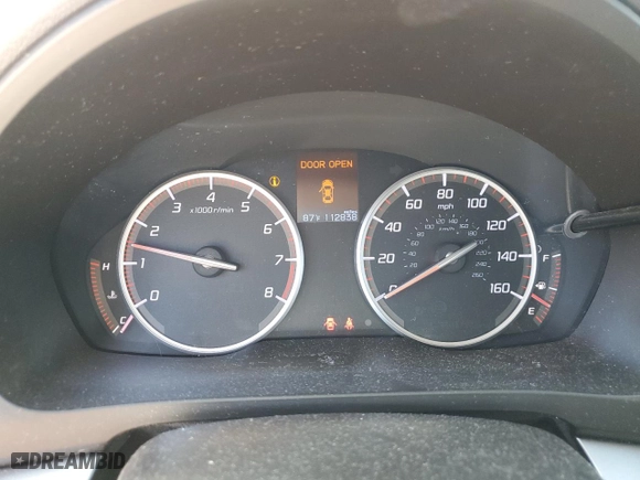2013 Acura ILX 2.4L Premium Pkg with VIN 19VDE2E55DE000889, listed as a Copart auction lot 57490964 with NaN miles and Salvage Title. Bid and sale history available at carsss.com. Image 9.