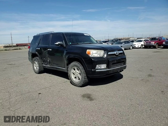 2011 Toyota 4Runner Trail with VIN JTEBU5JR7B5039144, listed as a Copart auction lot 55885955 with 182,980 mi miles and Salvage title. Bid and sale history available at DreamBid. Image 15.