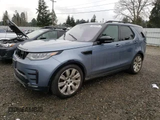 2019 Land Rover Discovery HSE with VIN SALRR2RV4K2409397, listed as a Copart auction lot 86546984 with 32,399 mi miles and Salvage Title. Bid and sale history available at carsss.com. Image 1.