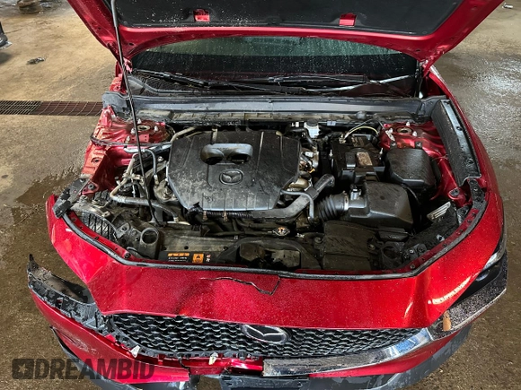 2024 Mazda CX-30 S Preferred z VIN 3MVDMBCM7RM695957, wystawiony jako Copart lot #61629925 z przebiegiem 21 752 mil mil oraz Szkoda całkowita • Salvage title. Historia ofert i sprzedaży dostępna na DreamBid. Obrazek 5.