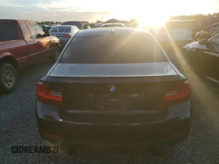 2017 BMW 2 Series M240i xDrive with VIN WBA2G3C3XHV641504, listed as a Copart auction lot 76472914 with 123,768 mi miles and Salvage Title. Bid and sale history available at carsss.com. Image 6.