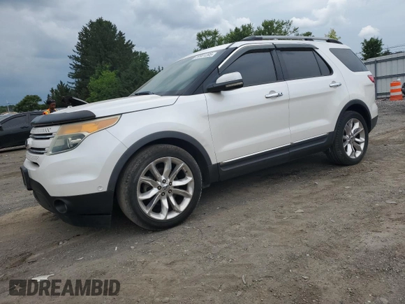 2011 Ford Explorer Limited z VIN 1FMHK7F82BGA78983, wystawiony jako Copart lot #59901285 z przebiegiem 178 758 mil mil oraz Szkoda całkowita • Salvage title. Historia ofert i sprzedaży dostępna na DreamBid. Obrazek 1.