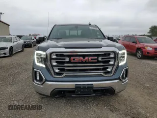 2021 GMC Sierra 1500 Limited SLT with VIN 1GTU9DET6MZ381209, listed as a Copart auction lot 71109394 with 44,649 mi miles and Salvage Title. Bid and sale history available at carsss.com. Image 5.