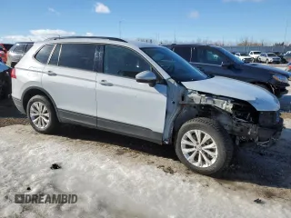 2019 Volkswagen Tiguan S z VIN 3VV0B7AX6KM015635, wystawiony jako Copart lot #47340135 z przebiegiem 156 774 mil mil oraz Szkoda całkowita • Salvage title. Historia ofert i sprzedaży dostępna na DreamBid. Obrazek 4.