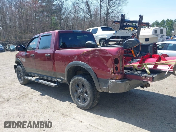 2017 Ram 2500 Tradesman with VIN 3C6UR5CJ4HG740822, listed as a IAAI auction lot 42020758 with 101,771 mi miles and . Bid and sale history available at DreamBid. Image 3.