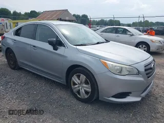 2015 Subaru Legacy 2.5i with VIN 4S3BNBA68F3043940, listed as a IAAI auction lot 42770136 with 135,409 mi miles and . Bid and sale history available at DreamBid. Image 1.