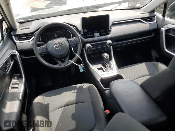 2023 Toyota RAV4 LE z VIN 2T3H1RFV5PW252503, wystawiony jako Copart lot #56977615 z przebiegiem 35 036 mil mil oraz Szkoda całkowita • Salvage title. Historia ofert i sprzedaży dostępna na DreamBid. Obrazek 8.