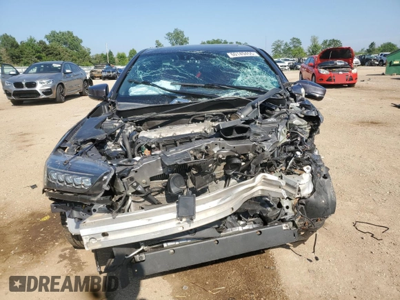 2019 Acura TLX w/A-Spec Pkg z VIN 19UUB3F69KA001204, wystawiony jako Copart lot #60149455 z przebiegiem Nie podano mil oraz Szkoda całkowita • Salvage title. Historia ofert i sprzedaży dostępna na DreamBid. Obrazek 5.
