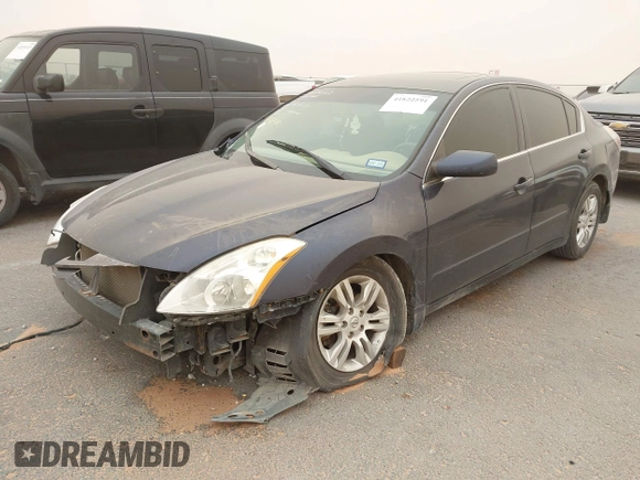 2010 Nissan Altima 2.5 S with VIN 1N4AL2AP3AC121307, listed as a IAAI auction lot 41822591 with Not Provided miles. Bid and sale history available at carsss.com. Image 2.