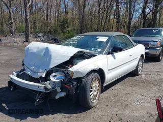 2004 Chrysler Sebring LXi with VIN 1C3EL55R64N353048, listed as a IAAI auction lot 39249906 with 130,603 mi miles and . Bid and sale history available at DreamBid. Image 2.