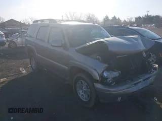 2002 Chevrolet Tahoe Z71 with VIN 1GNEK13Z12R308204, listed as a IAAI auction lot 41773108 with 103,193 mi miles. Bid and sale history available at carsss.com. Image 1.
