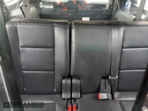 2015 Ford Utility Police Interceptor with VIN 1FM5K8AR6FGC16586, listed as a Copart auction lot 77998884 with 139,563 mi miles and Salvage Title. Bid and sale history available at carsss.com. Image 10.