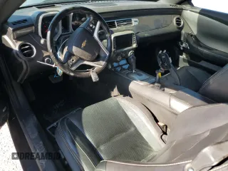 2014 Chevrolet Camaro LT with VIN 2G1FC1E32E9299734, listed as a Copart auction lot 61760415 with 83,691 mi miles and Salvage title. Bid and sale history available at DreamBid. Image 8.
