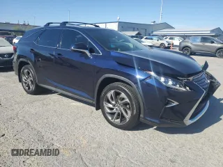 2019 Lexus RX 350L Premium с VIN JTJGZKCA6K2009309, выставлен на аукционе Copart как лот 55517095 с пробегом 180 863 миль миль и Списание • Salvage title. История ставок и продаж доступна на DreamBid. Изображение 4.
