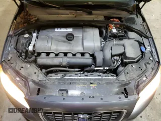 2008 Volvo V70 with VIN YV1BW982381051882, listed as a Copart auction lot 41446635 with 173,637 mi miles and Salvage Title. Bid and sale history available at DreamBid. Image 12.