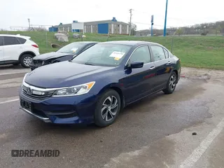2017 Honda Accord Sedan LX with VIN 1HGCR2F39HA288303, listed as a IAAI auction lot 41929779 with 67,173 mi miles. Bid and sale history available at carsss.com. Image 2.