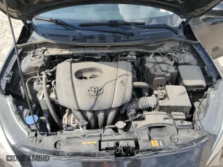 2019 Toyota Yaris Sedan L with VIN 3MYDLBYVXKY521550, listed as a Copart auction lot 61929254 with 47,974 mi miles and Salvage Title. Bid and sale history available at carsss.com. Image 12.
