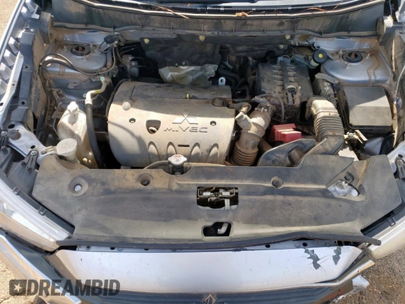 2017 Mitsubishi Outlander ES z VIN JA4AP3AUXHZ065264, wystawiony jako Copart lot #62930545 z przebiegiem 242 011 mil mil oraz Szkoda całkowita • Salvage title. Historia ofert i sprzedaży dostępna na DreamBid. Obrazek 12.