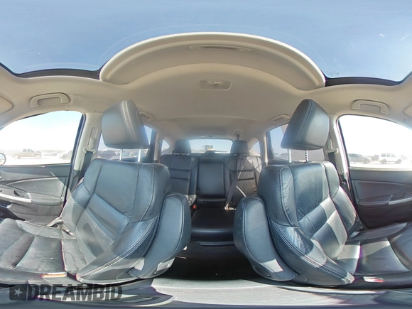 2012 Honda CR-V EX-L with VIN JHLRM3H70CC010774, listed as a Copart auction lot 50350125 with 190,824 mi miles and Salvage Title. Bid and sale history available at carsss.com. Image 14.