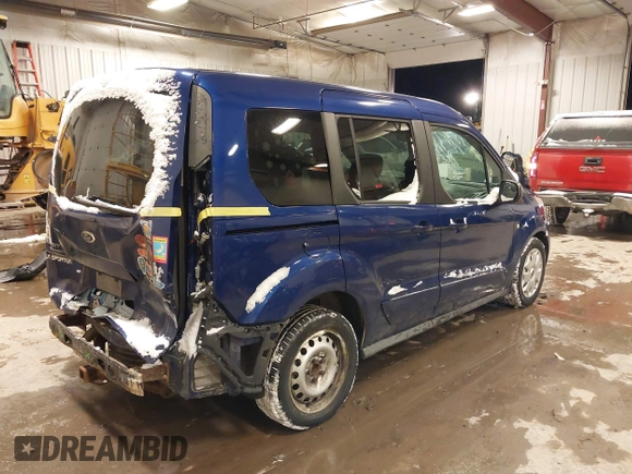 2014 Ford Transit Connect XLT z VIN NM0AE8F72E1150974, wystawiony jako IAAI lot #41408824 z przebiegiem 139 922 mil mil oraz . Historia ofert i sprzedaży dostępna na DreamBid. Obrazek 4.