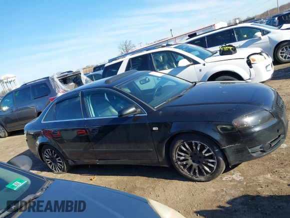 2006 Audi A4 2.0T z VIN WAUDF78E66A133189, wystawiony jako IAAI lot #41728430 z przebiegiem 253 277 mil mil oraz . Historia ofert i sprzedaży dostępna na DreamBid. Obrazek 13.