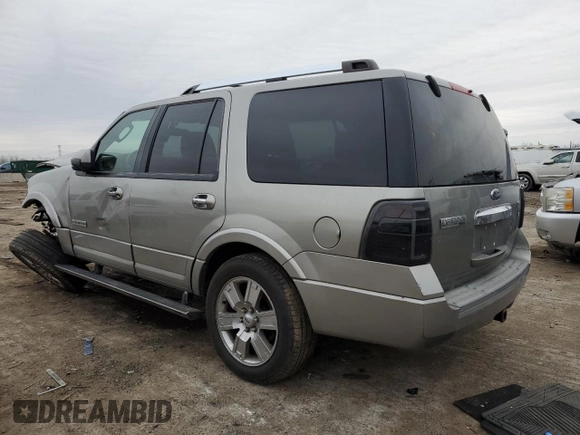 2008 Ford Expedition Limited z VIN 1FMFU20528LA86410, wystawiony jako Copart lot #43945485 z przebiegiem Nie podano mil oraz Szkody całkowita. Historia ofert i sprzedaży dostępna na DreamBid. Obrazek 2.
