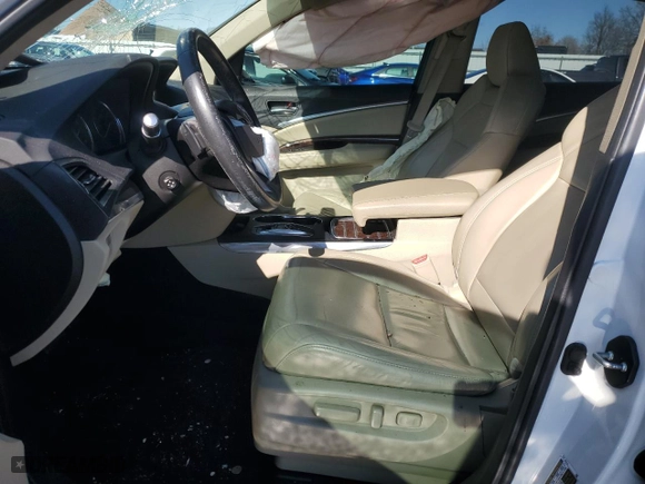 2018 Acura MDX with VIN 5J8YD3H35JL002030, listed as a Copart auction lot 43876915 with 0 mi miles and Salvage Title. Bid and sale history available at carsss.com. Image 7.