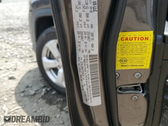 2019 Jeep Compass Latitude z VIN 3C4NJDBB4KT628626, wystawiony jako Copart lot #65212555 z przebiegiem 72 825 mil mil oraz Szkoda całkowita • Salvage title. Historia ofert i sprzedaży dostępna na DreamBid. Obrazek 13.