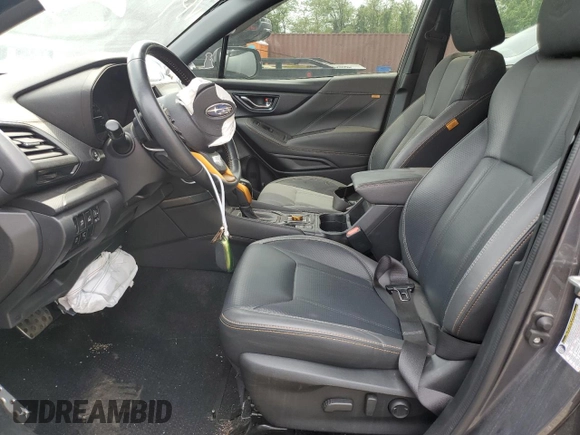 2022 Subaru Forester Wilderness with VIN JF2SKAMC4NH429911, listed as a Copart auction lot 56545185 with 45,248 mi miles and Salvage title. Bid and sale history available at DreamBid. Image 7.