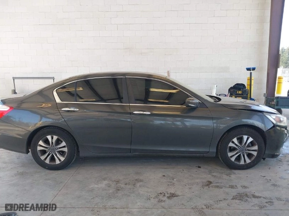 2014 Honda Accord Sedan LX with VIN 1HGCR2F38EA092218, listed as a IAAI auction lot 41969474 with 145,913 mi miles. Bid and sale history available at carsss.com. Image 13.
