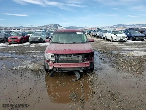 2013 Ford Flex Limited w/EcoBoost with VIN 2FMHK6DTXDBD12170, listed as a Copart auction lot 44211355 with 182,306 mi miles and Salvage Title. Bid and sale history available at carsss.com. Image 11.