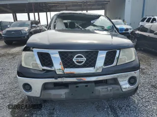2010 Nissan Frontier Pro-4X with VIN 1N6AD0EV2AC401933, listed as a Copart auction lot 53980575 with 188,170 mi miles and Salvage title. Bid and sale history available at DreamBid. Image 5.
