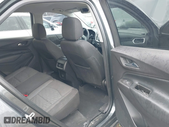 2018 Chevrolet Equinox LT with VIN 3GNAXJEV5JS586156, listed as a IAAI auction lot 41095526 with 85,193 mi miles and . Bid and sale history available at DreamBid. Image 8.
