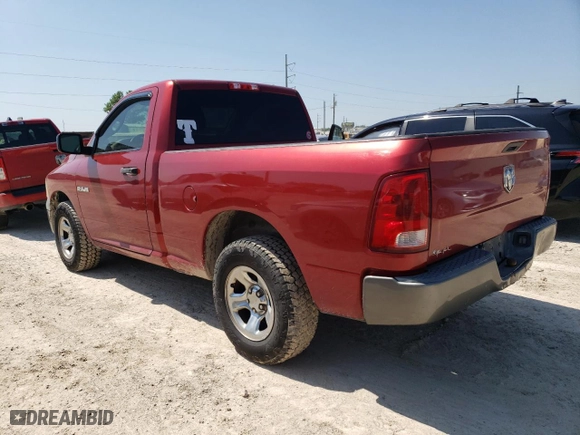 2009 Dodge Ram 1500 ST with VIN 1D3HB16K89J521266, listed as a Copart auction lot 57776804 with 176,573 mi miles and Clean Title. Bid and sale history available at carsss.com. Image 2.