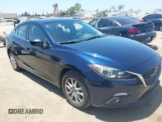 2016 Mazda 3 i Grand Touring with VIN JM1BM1X73G1287117, listed as a IAAI auction lot 42539861 with 88,744 mi miles and . Bid and sale history available at DreamBid. Image 1.