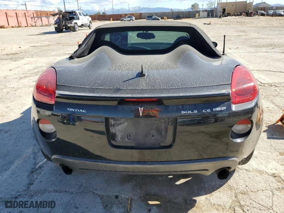 2008 Pontiac Solstice GXP with VIN 1G2MG35X18Y104728, listed as a Copart auction lot 46963244 with 40,889 mi miles and Non Repairable. Bid and sale history available at carsss.com. Image 6.