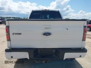 2014 Ford F-150 XL with VIN 1FTFW1ET9EFC98604, listed as a IAAI auction lot 42443369 with 294,642 mi miles and . Bid and sale history available at DreamBid. Image 16.