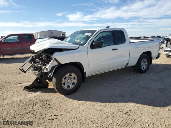 2024 Nissan Frontier S with VIN 1N6ED1CL5RN674826, listed as a Copart auction lot 42383695 with 541 mi miles and Salvage Title. Bid and sale history available at carsss.com. Image 1.