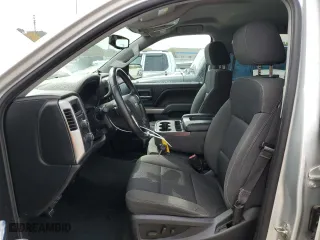 2014 Chevrolet Silverado 1500 LT with VIN 3GCUKREH4EG406817, listed as a Copart auction lot 71496054 with 150,880 mi miles and Salvage Title. Bid and sale history available at carsss.com. Image 7.