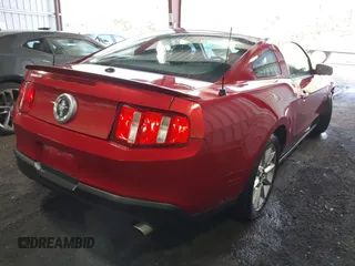 2010 Ford Mustang V6 with VIN 1ZVBP8AN8A5129893, listed as a IAAI auction lot 42189032 with 162,686 mi miles and . Bid and sale history available at DreamBid. Image 4.