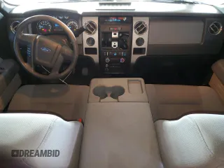 2012 Ford F-150 XL with VIN 1FTFW1EF1CKE10648, listed as a Copart auction lot 63333505 with 160,764 mi miles and Salvage title. Bid and sale history available at DreamBid. Image 8.