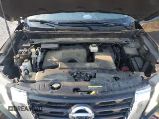 2020 Nissan Pathfinder Platinum with VIN 5N1DR2DM5LC610958, listed as a Copart auction lot 88082685 with 109,633 mi miles and Salvage Title. Bid and sale history available at carsss.com. Image 14.