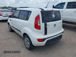 2012 Kia Soul with VIN KNDJT2A5XC7354508, listed as a IAAI auction lot 42078152 with 164,338 mi miles. Bid and sale history available at carsss.com. Image 3.