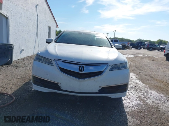 2015 Acura TLX V6 Tech with VIN 19UUB2F51FA006484, listed as a IAAI auction lot 41842538 with 135,135 mi miles. Bid and sale history available at carsss.com. Image 12.