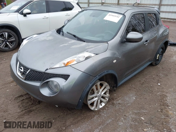 2011 Nissan Juke SV with VIN JN8AF5MRXBT022036, listed as a IAAI auction lot 41943532 with 135,624 mi miles and . Bid and sale history available at carsss.com. Image 6.