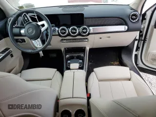 2020 Mercedes-Benz GLB with VIN W1N4M4HB9LW023418, listed as a Copart auction lot 61809302 with 0 mi miles. Bid and sale history available at carsss.com. Image 9.
