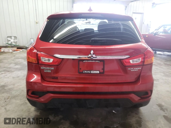 2019 Mitsubishi Outlander Sport ES 2.0 with VIN JA4AP3AU2KU014698, listed as a Copart auction lot 42927693 with 50,018 mi miles. Bid and sale history available at carsss.com. Image 6.