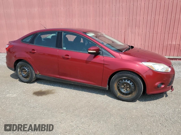 2013 Ford Focus SE с VIN 1FADP3F28DL299237, выставлен на аукционе Copart как лот 60546235 с пробегом 252 783 миль миль и Чистый • Clean title. История ставок и продаж доступна на DreamBid. Изображение 4.