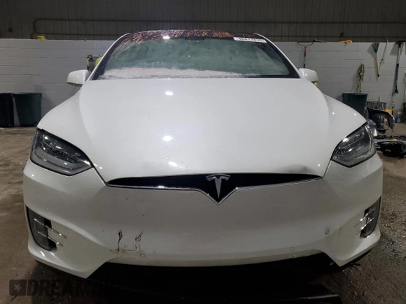 2020 Tesla Model X Long Range with VIN 5YJXCBE26LF228781, listed as a Copart auction lot 46417835 with 46,148 mi miles and Salvage Title. Bid and sale history available at DreamBid. Image 5.