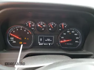 2024 Chevrolet Silverado 1500 with VIN 3GCPDAEK5RG164405, listed as a Copart auction lot 47142305 with 24,213 mi miles and Salvage Title. Bid and sale history available at DreamBid. Image 9.